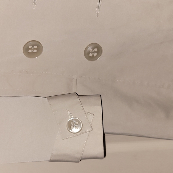 Vertigo light grey trench coat - Picture 3 of 7